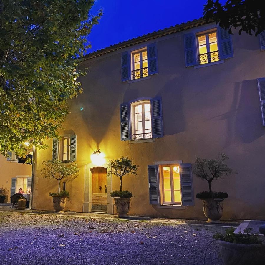 La Maison De Platane B&B Fayence Exterior foto