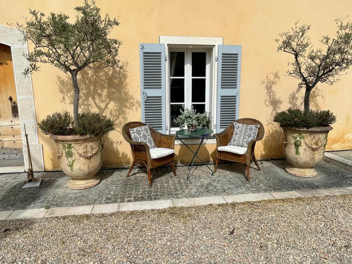 La Maison De Platane B&B Fayence Exterior foto