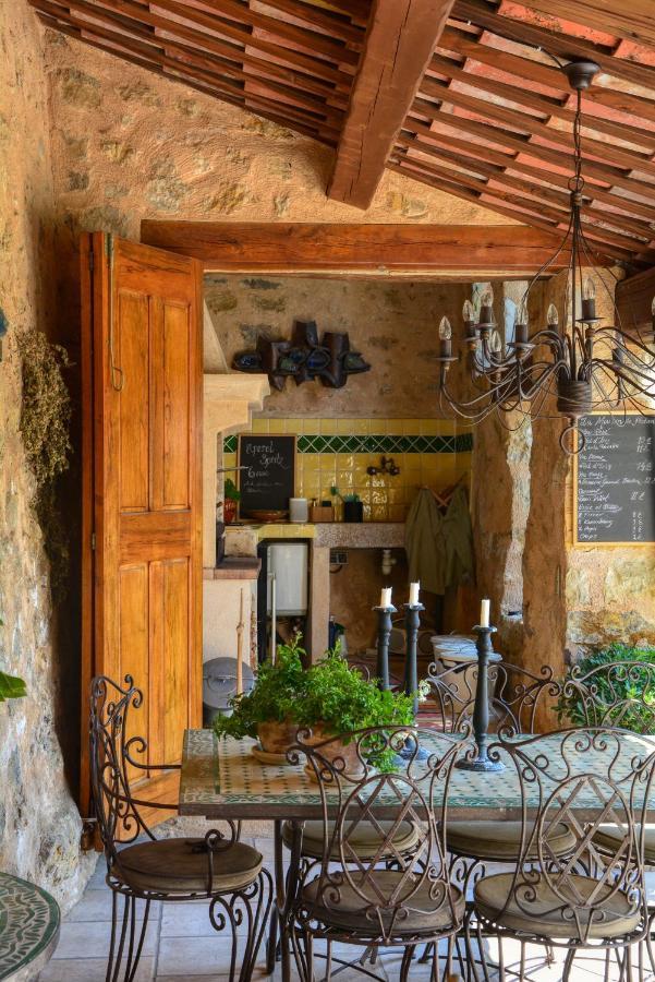 La Maison De Platane B&B Fayence Exterior foto